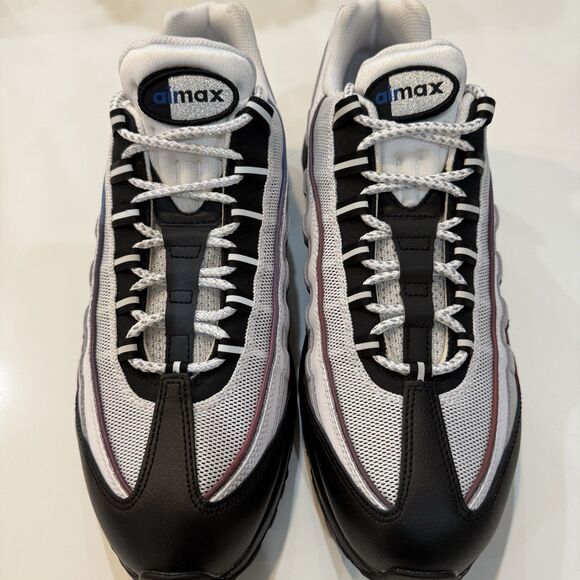 Nike Air Max 95 Premium Toronto Obsidian White Red Black HJ9152-100 Mens Sz 12.5 main image 7